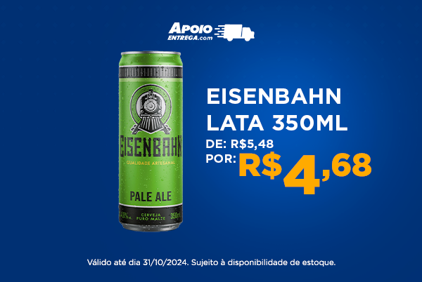 Eisenbahn até 31/10